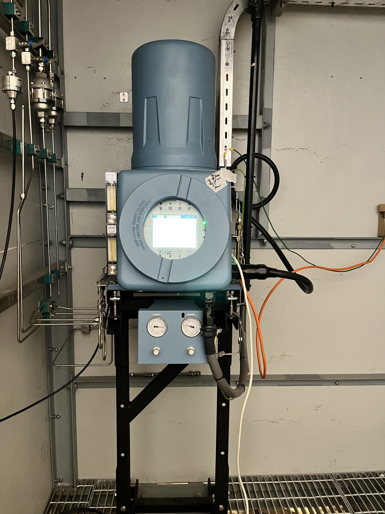 Sampling and Analysis – alderley