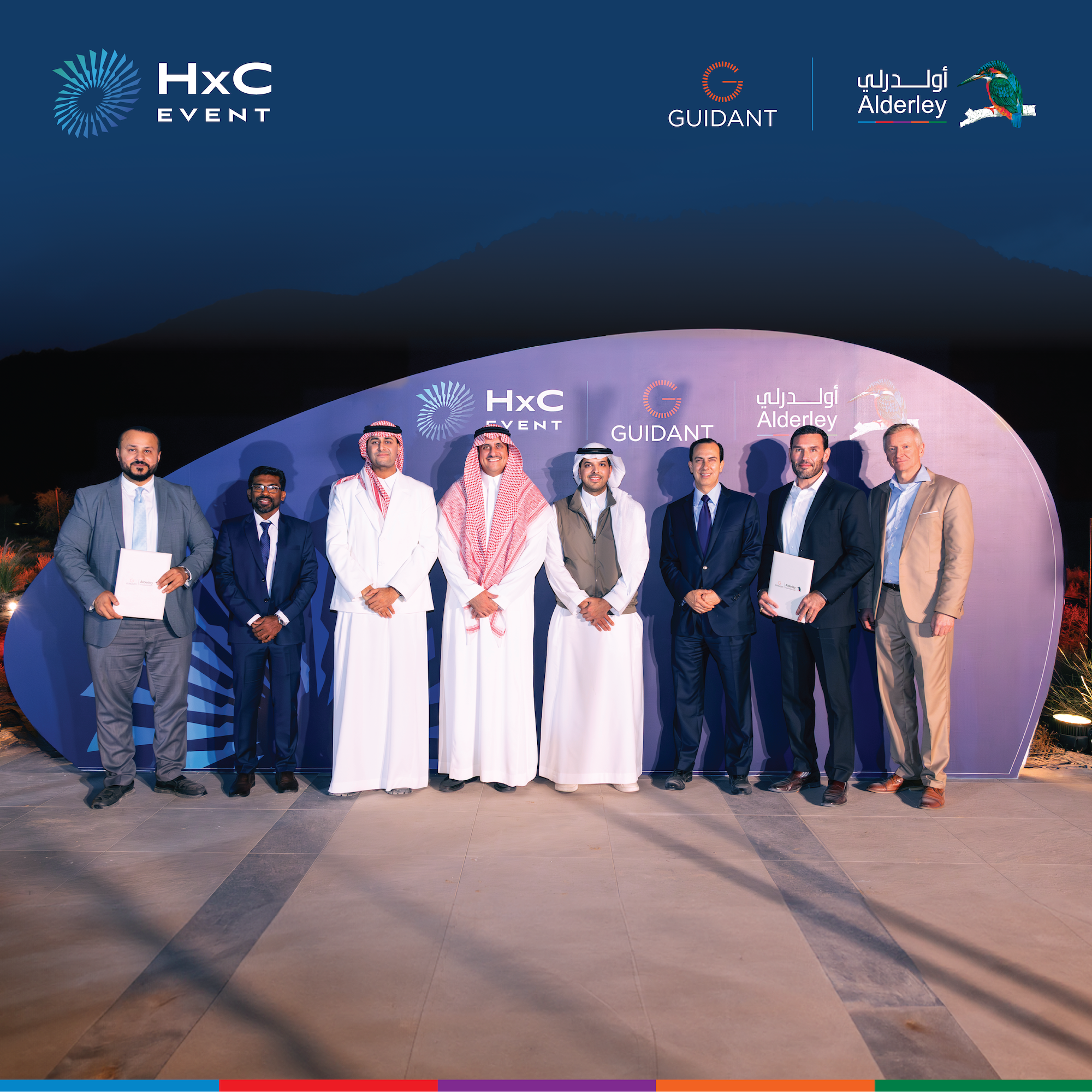 A Strategic Evening in the Desert: Celebrating the Alderley–Guidant Partnership